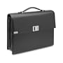 Hartmann Double Compart Brief,Black,One Size