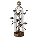 Bird Cage CandleHolder