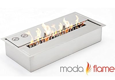Moda Flame Pro 1.5L Bio Ethanol Fireplace Burner Insert