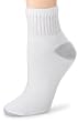 Fruit of the Loom Women's 6-Pack Ankle Crew Socks