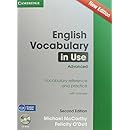 English Vocabulary in Use Advanced with CD-ROM: Vocabulary Reference and Practice