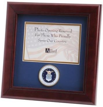 U.S. Air Force Medallion Landscape Picture Fram