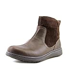 Timberland Women's EK Ashdale Ankle WP Rain Boot,Brown,6 M US