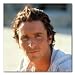 Christian Bale Color Matte Photograph (12x12 Inches)