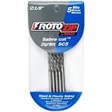 RotoZip Sabrecut Bits, 1/8