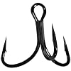 Mustad TG76BLN "Ultra-Point" KVD Elite Treble Hook Size: 1/0