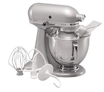 K.AID STAND MIXER 5qt POURING SHIELD METALIC CHR