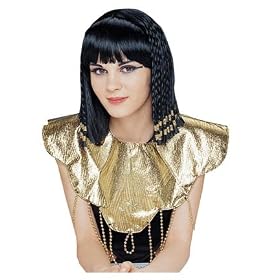Queen of the Nile-Deluxe Cleopatra Wig Adult
