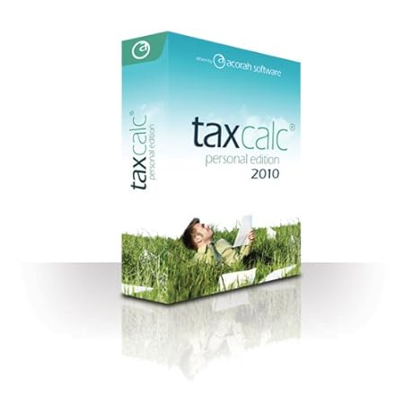 TaxCalc 2010 Personal 6