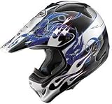 ARAI VX-PRO_3 WINGFLAME WHITE MOTORCYCLE Off-Road-Helmet