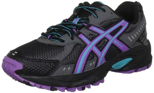 ASICS Junior Gel-Enduro 8 GS Laufschuhe, Schwarz/Purple, 37.5
