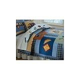 Brand new Construction Quilt set