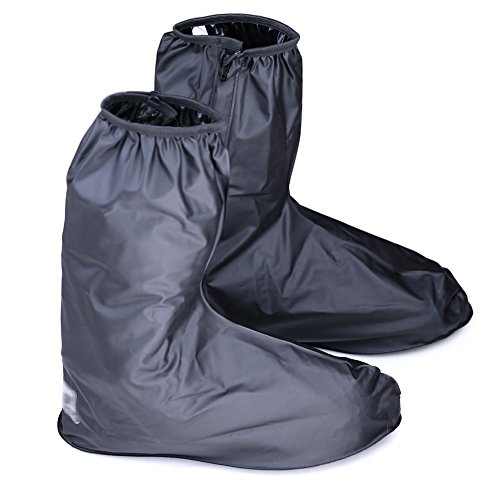 Hilitchi men black waterproof rainstorm rainy day rain …