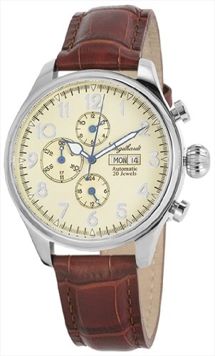 Engelhardt Automatik Echtlederband Herrenuhr
