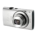 Canon IXUS 230 HS Digital Camera - Silver (12.1 MP, 8x Optical Zoom) 3.0 inch LCD