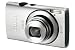 Canon IXUS 230 HS Digitalkamera (12 Megapixel, 8-fach opt, Zoom, 7,6 cm (3 Zoll) Display, bildstabilisiert) silber