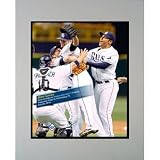 Tampa Bay Rays Matt Garza 11X14 Matted Photo