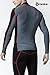 TM-T12-KGRZ_Small j-M Tesla Men's Cool Dry Compression Baselayer Mock Long Sleeve T Shirts T12