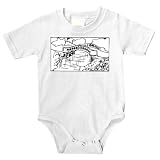41q74zOSkZL. SL160  Onesie with black and white, trees, Europe, lake, landscape, Wales, scene, United Kingdom, bridge