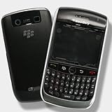 Brand New RIM BlackBerry Curve 8900 Full Housing Faceplate Fascia Plate Pan ....