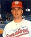 Wayne Comer autographed 8x10 Photo (Washington Senators)
