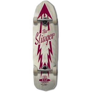 Element The Screamer Shape by Rodney Smith Thriftwood Skateboard (Width 9 32.875 ) by