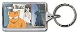 Fruits Basket Anger Cat Lucite Image Keychain GE-3585