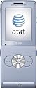 Sony Ericsson W350 Phone, Ice Blue (AT&T)