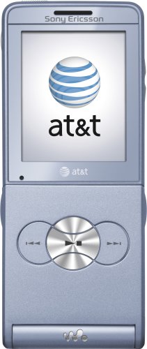 Sony Ericsson W350 Ice Blue Phone (AT&T)