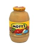Mott's Apple Sauce Natural, 46-Ounce Glass Jars (Pack of 6)