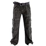 Soul Cal Miami Combats - Dark grey - Mens - 36W x 34L