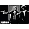 (39x55) Pulp Fiction Movie (Pointing Guns, Huge) Poster Print