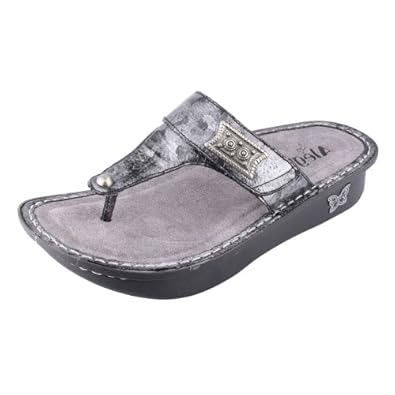 Amazon.com | Alegria Playa Womens Sandal Pow Pow 12 M US | Mules & Clogs | Rubber sole sandals 