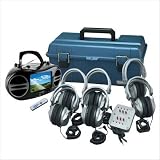 Hamilton Sound Vision Portable Video Boombox Deluxe 6 Station Listening Center