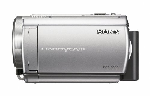 Sony DCR-SR68 80GB Hard Disk Drive Handycam Camcorder image