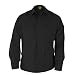 Black Poly / Cotton Twill BDU Coat