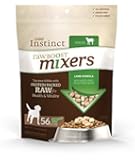 Instinct Raw Boost Mixer Lamb Formula Grain- Free Freeze Dried Meal Topper for Dogs, 14 oz. Bag
