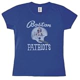 Boston Patriots - Old School Logo Ladies T-Shirt