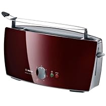 Bosch TAT6008 Langschlitz-Toaster venezia collection / 900 Watt max.