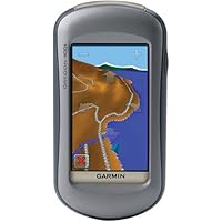 Garmin Oregon 400T 3-Inch Touchscreen Handheld GPS Unit with Preloaded Topographic Maps