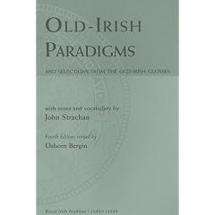 Old Irish Paradigms (Irish Studies)