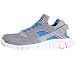 Nike Men's NIKE HUARACHE FREE 2012 RUNNING SHOES 8.5 (STEALTH/STEAL/WHITE/NPTN BL)