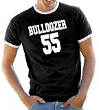 Bud Spencer - Bulldozer 55 Kontrast / Ringer T-Shirt S-XXL