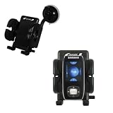 Samsung Yepp YP-T9 1GB Flexible Car Windshield Holder - Gomadic Brand