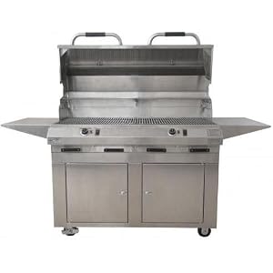 Electri-Chef 48 Inch Closed Base Dual Control Electric Grill