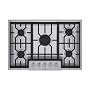 Bosch 800 Series : NGM8054UC 30in 5 Burner Gas Cooktop - Stainless Steel