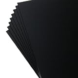 Kydex Sheet - .060" Thick, Calcutta Black, 12" x 12" 8PACK