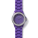 Crystal Silicon Watch Jolie Montre