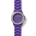 Crystal Silicon Watch Jolie Montre