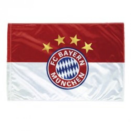Flagge Fahne FC Bayern München Logo 100x150 cm